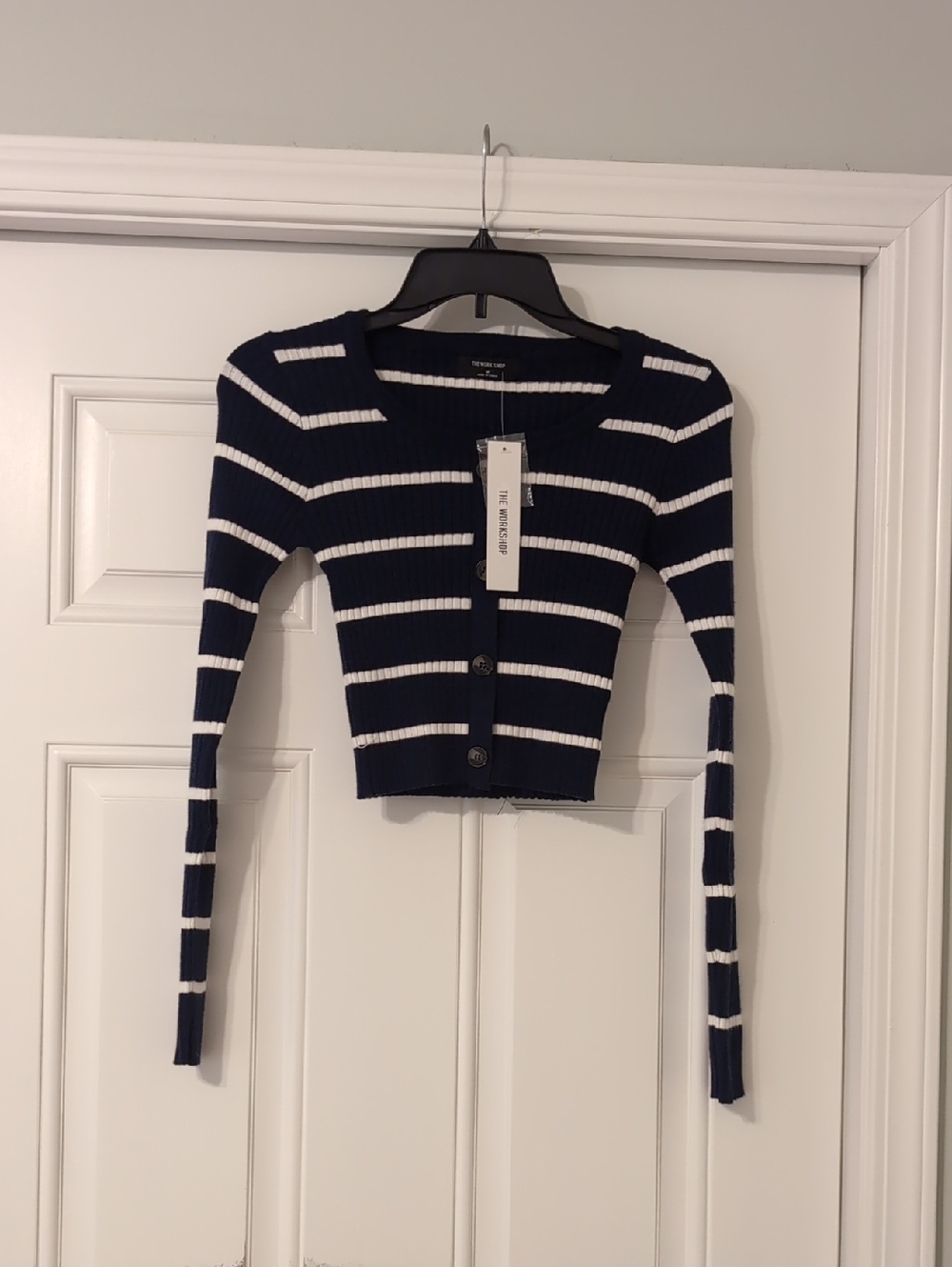 NWT The Workshop Crop Size M